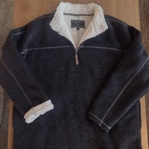 True Grit Men's 1/4 Zip Pullover